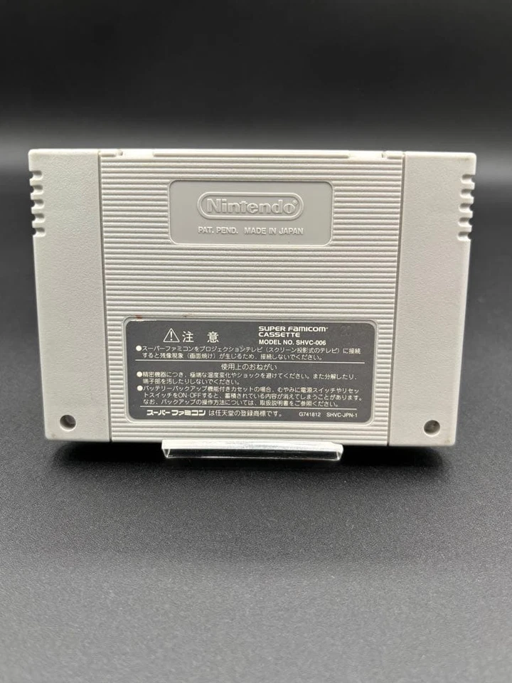 Final Fight 3 Tough SFC Японская Версия Картридж Только Протестированная Редкая Игра Capcom - Изображение 4 из 4