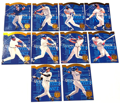 1993 Upper Deck SP Platinum Power Baseball Die Cut Complete Your Set, U Pick One