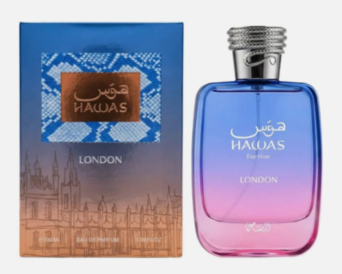 Rasasi Unisex Hawas London EDP Spray 3.4 oz | eBay