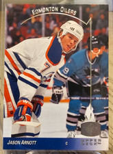 1993-94 Upper Deck SP Insert Jason Arnott #48 Edmonton Oilers