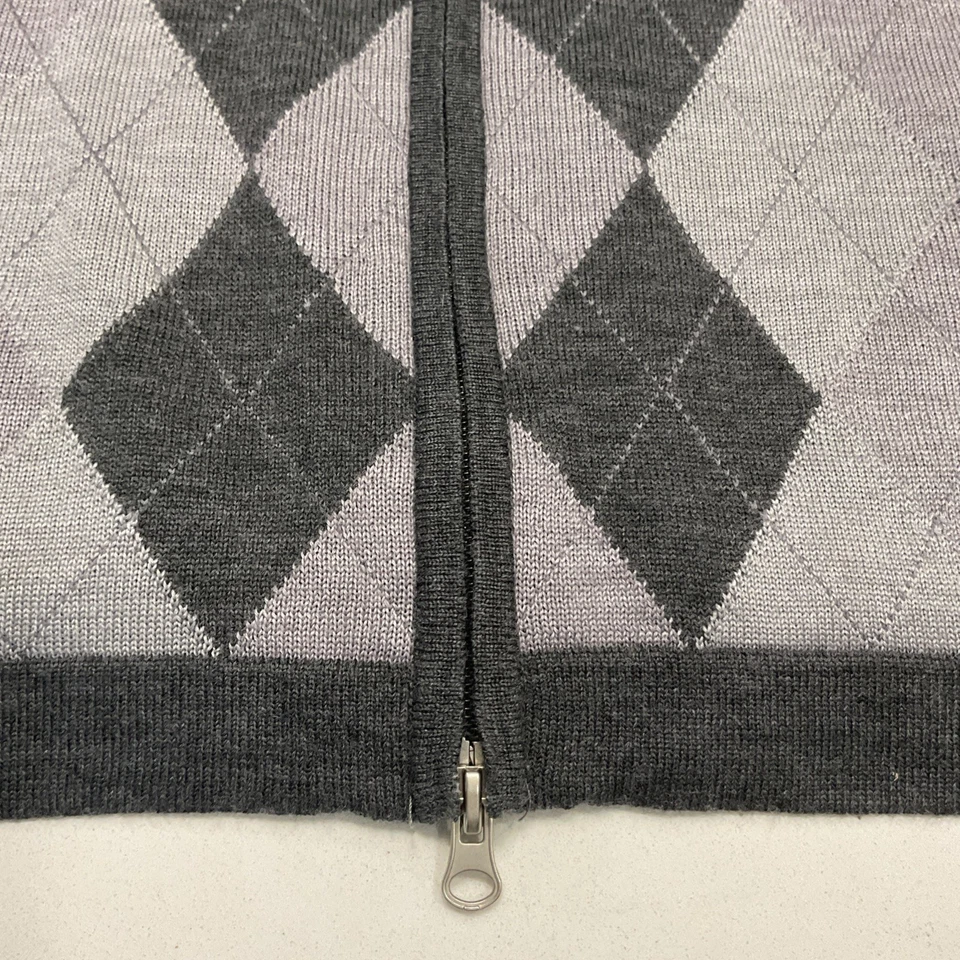 Свитер Toscano из шерстяной смеси мериноса - большой - Изображение 3 из 4