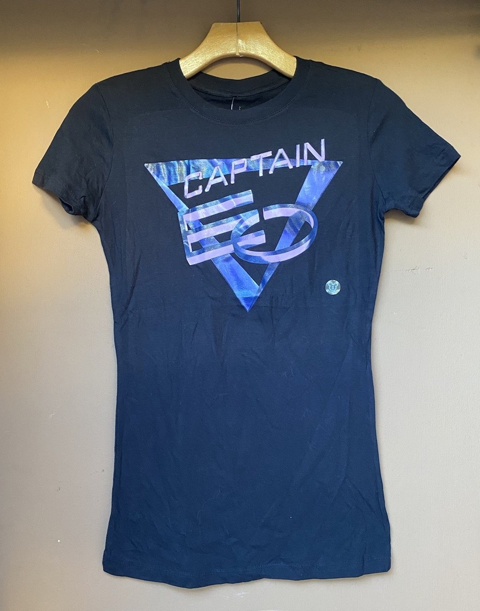 NWT Disney Parks Captain EO Michael Jackson Black Graphic T-Shirt