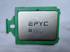 AMD EPYC 7F32 Socket SP3 CPU Processor 100-000000139 8-Core 3.70GHz 128MB 180W