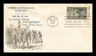 DR JIM STAMPS US COVER UCV CIVIL WAR VETERANS FDC SCOTT 998 SANDERS CACHET