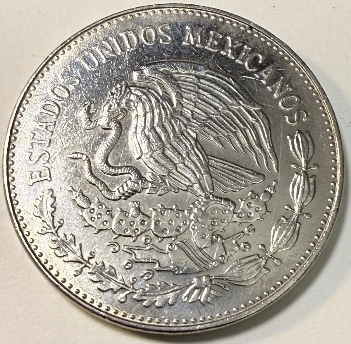 メキシコ銀行創立80周年　記念　20ペソ　2005年 メキシコ銀行創立80周年 記念 20ペソ 2005年 20 pesos 2005 - Bank of