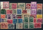 AUSTRIA 19..- Approx 33 stamps with nice/readable stamps. Interesting Lot!