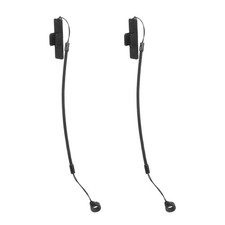 2 PCS Anti-lost Pen Clip Stylus Holder Strap Tether for Elastic Lanyard
