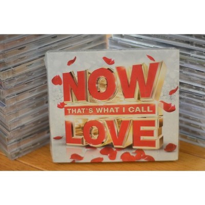 NOW That's What I Call Love 3 CD Compilation Album Pop Classics Hits New Sealed