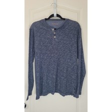 Weatherproof Vintage Heather Blue Sweater