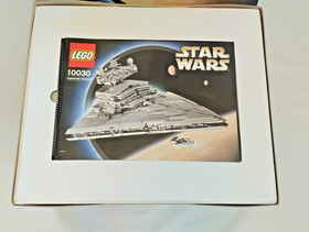 LEGO 10030 Imperial Star Destroyer - UCS ORIGINAL BOX GOOD Star Wars 10143 10026