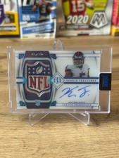 2022 Panini National Treasures Kayvon Thibodeaux Rookie Treasures 1/1 NFL Shield