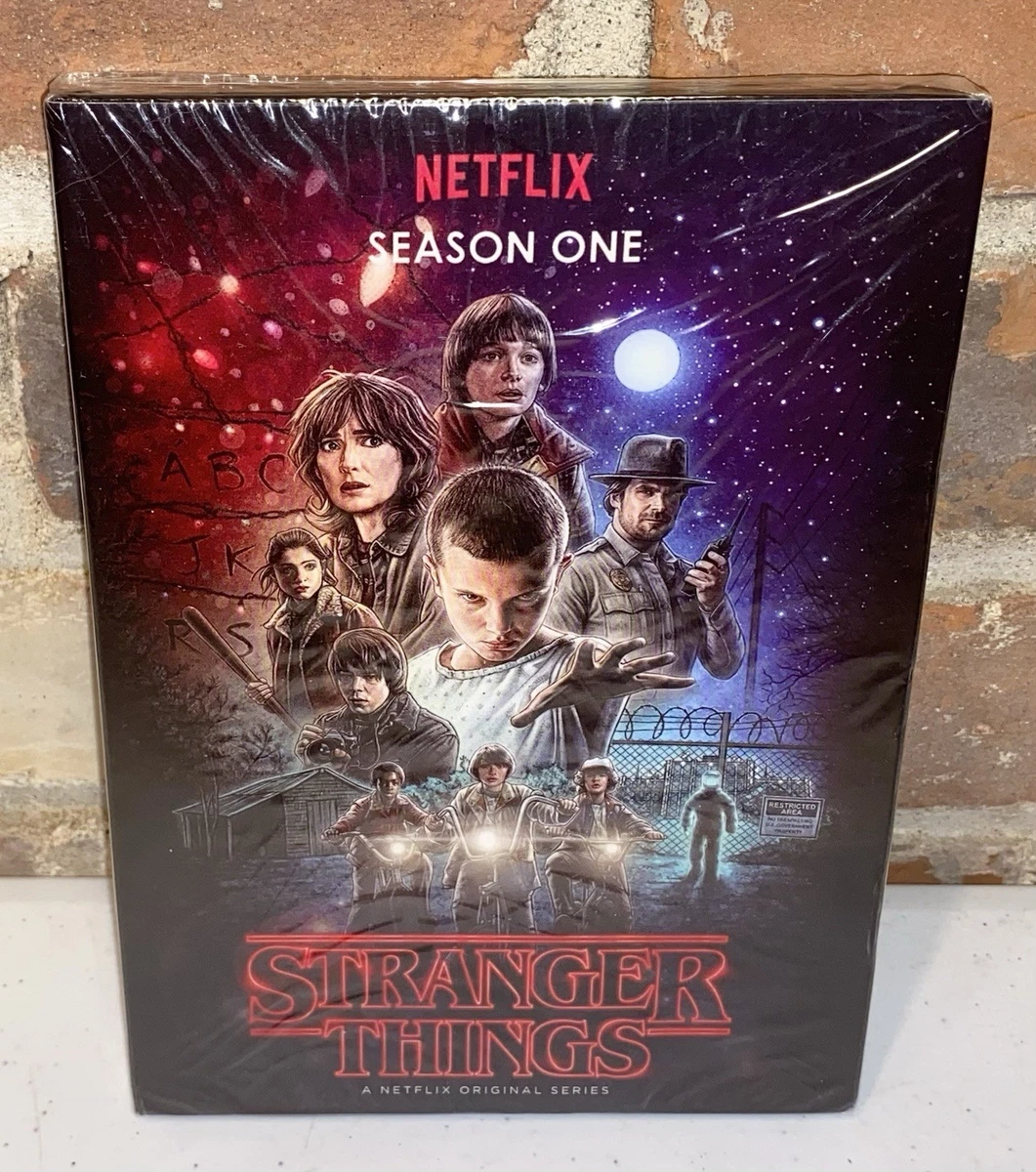 Stranger Things DVDs & Blu-ray Discs for sale | eBay