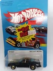 Vintage Hot Wheels 1979, Hot Bird Black, #2014, on card