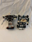 Vintage G1 Transformers 1982 Takara Japan Prowl Police & Mirage Racer Lot Parts