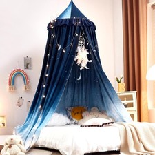 Tettoia Decorazione Letto Bambini Morbida Liscia Tenda da Gioco Tettoia Decorazione Camera Ragazze