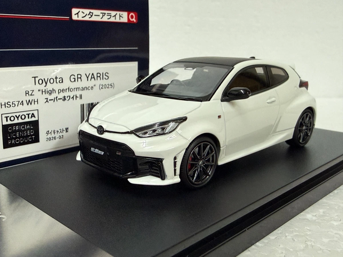 Hi-Story Toyota Contemporary Manufacture Diecast Cars, Trucks