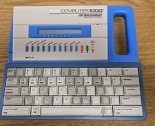 Vintage 1988 VTech Video Technology Pre Computer 1000 - UNTESTED