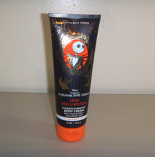 BATH BODY WORKS NIGHTMARE BEFORE CHRISTMAS JACK SKELLINGTON BODY CREAM 8 OZ