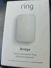Ring Bridge (2nd Gen) Smart Control For Ring Lights & Sensors***BRAND NEW***