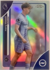 2025-26 Harry Howell #49 (RC) Rookie Topps Chrome Rainbow Refractor ~ Brighton