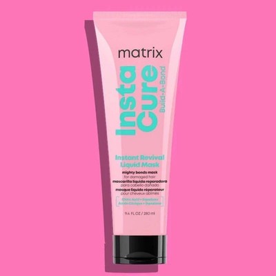 Matrix Instacure Build-A-Bond Instant Revival Liquid Mask for Damaged Hair 9.4oz