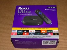 Reproductor de transmisión Roku Ultra 4850r 4k con control remoto por voz Pro (segunda edición)