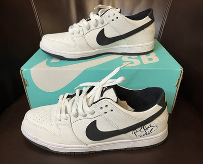 P-Rod s Signed Personal Nike SB Dunk Low IW Size 9M