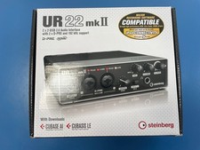 Steinberg UR22 MKII USB 2.0 NO Zoom RME Behri...