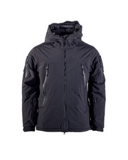 Kurtka chroniąca przed zimnem ECW Level 7 Kurtka zimowa Outdoor Casual Kurtka czarna 3XLarge