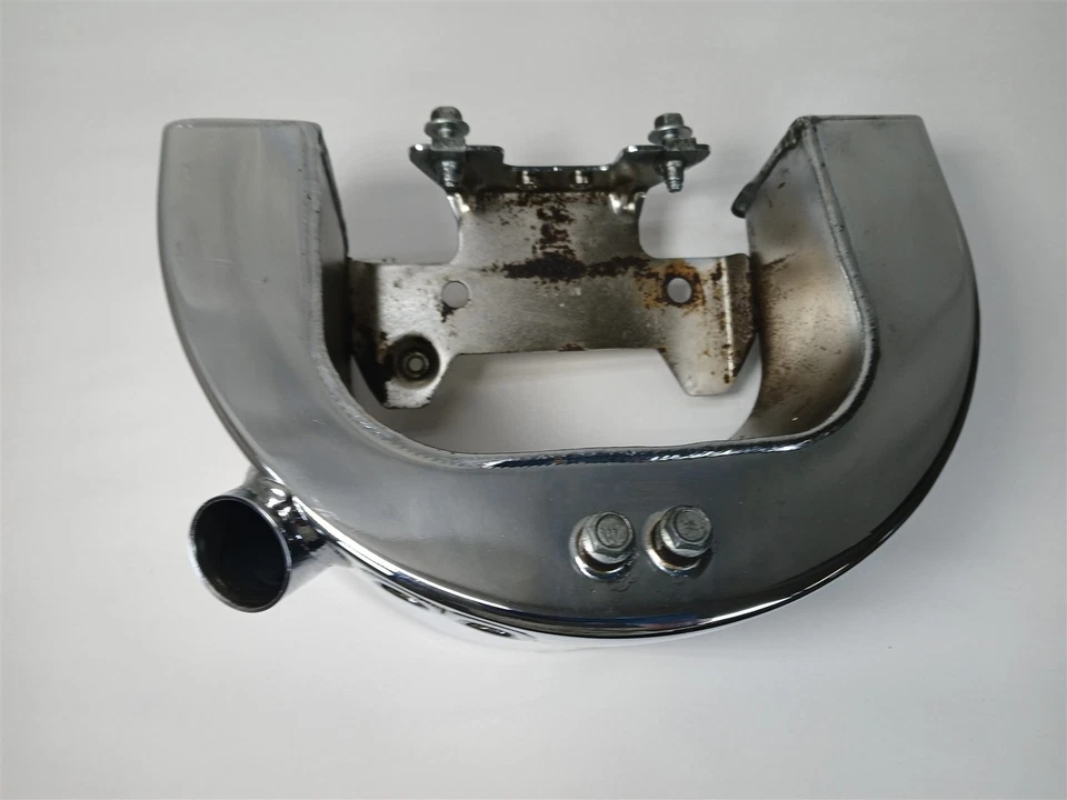 Harley-Davidson Softail Heritage 2014 tanque de aceite cromado 62498-01A Foto 4 de 4