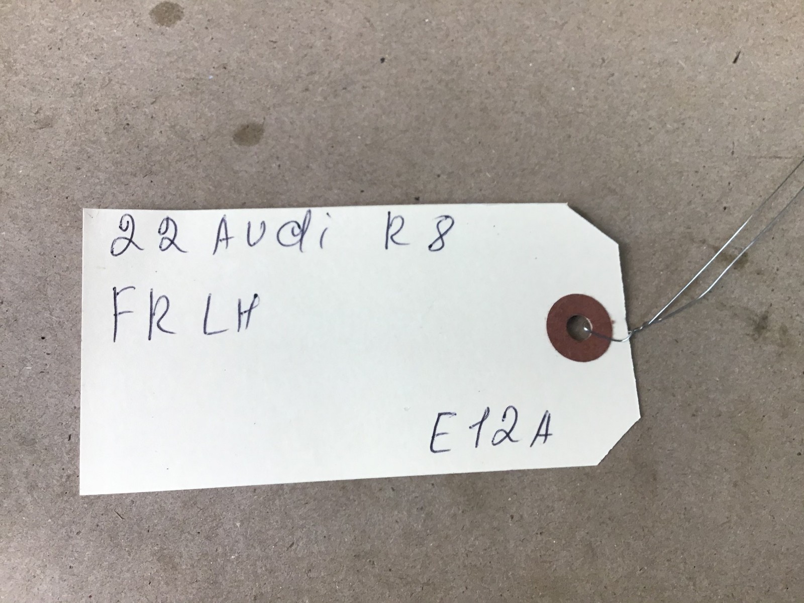 Audi R8 2018-2023 LEFT Wiring harness
