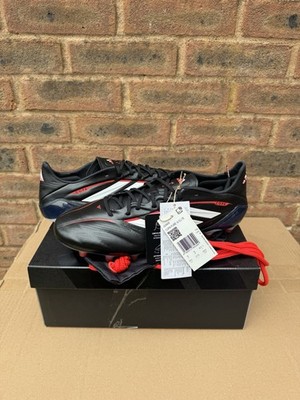 Adidas Copa Pure IV Elite FG Fußballschuhe schwarz neu im Karton Predator Größe 9 UK