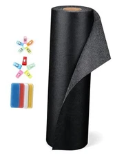 Fusible Interfacing for Sewing, 11.6" x 30yd Interfacing Medium Weight Black