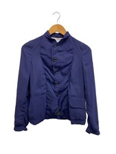 COMME des GARCONS Sheer Navy Polyester XS Jacket
