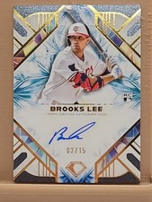 2025 Topps Diamond Icons - Autographs Brooks Lee #AC-LEE /15 (AU, RC) Twins!