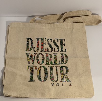 Jacob Collier - Djesse Vol 4 - VIP Cloth Bag - World Tour