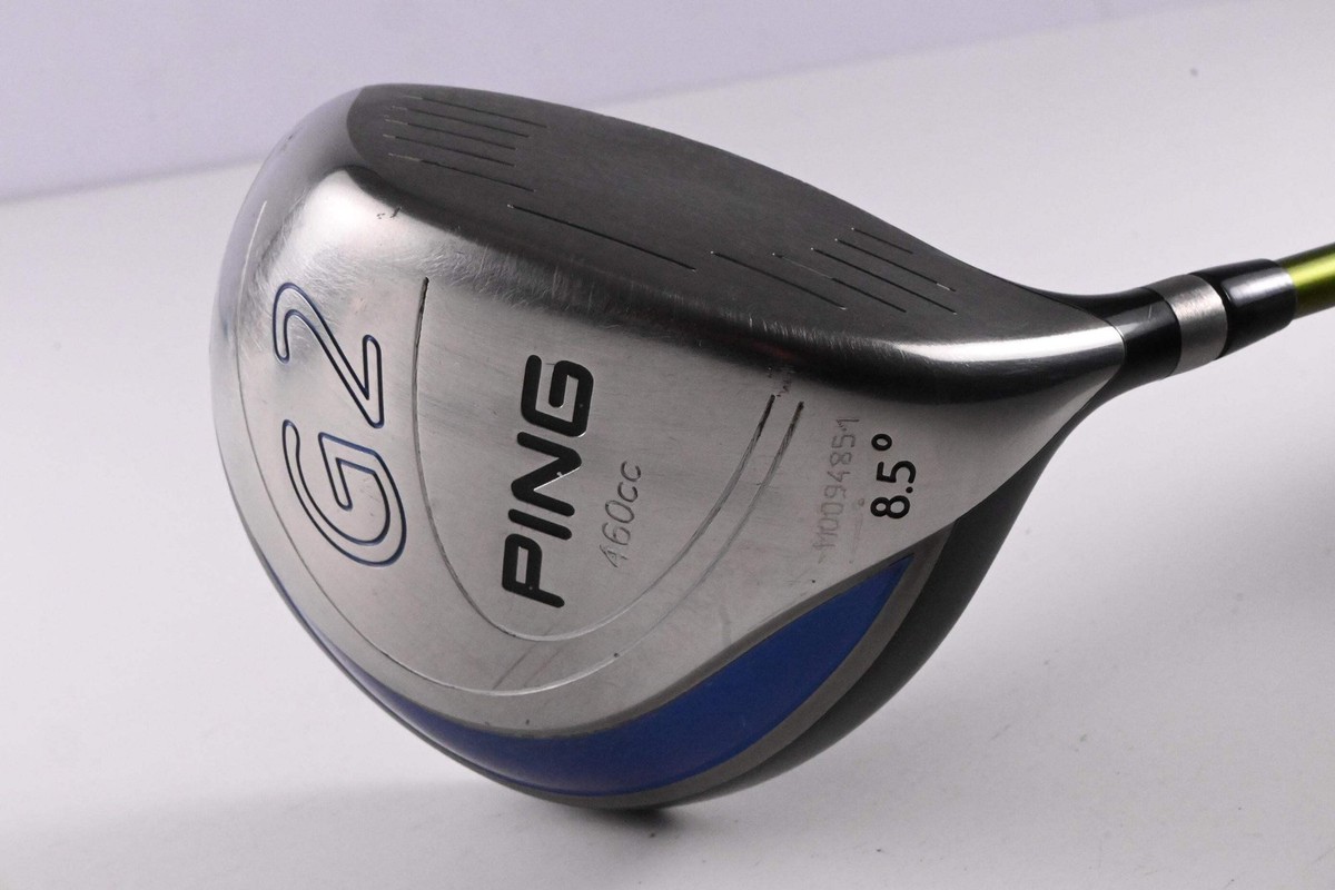 Ping G2 Driver / 8.5 Degree / Stiff Flex Aldila NV Green 65 Shaft