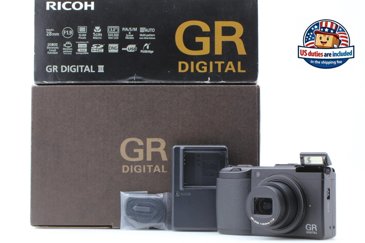 Ricoh GR Compact Digital Cameras for sale | eBay
