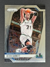 2024-25 Panini Prizm Basketball 283 Kevin Garnett - Minnesota Timberwolves
