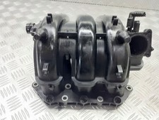 Seat Ibiza III (6L) 2003 Benzin Ansaugbrücke Ansaugkrümmer 03E129711D