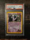 Pokémon Rocket's Mewtwo 14/132 Gym Challenge Holo 1st edition PSA 8