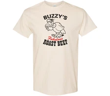 BUZZY'S Fabulous ROAST BEEF Boston T Shirt
