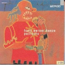 Hans Werner Henze Hans Werner Henze: Pollicino (CD) Album