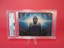 2024 PANINI LUMINANCE LAMAR JACKSON #BEALJN BEACONS RELIC-GOLD 41/50 PSA7