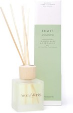 Image of Aromaworks Light Reed Diffuser 100Ml, Lemongrass & Bergamot