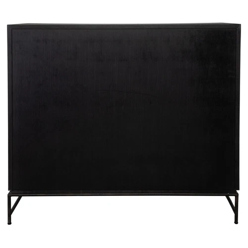 Uttermost Knox Dark Walnut Accent Chest - Picture 2 of 6