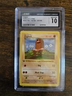 Pokemon Diglett Base Set Shadowless 1st Edition #47 CGC 10 Gem Mint