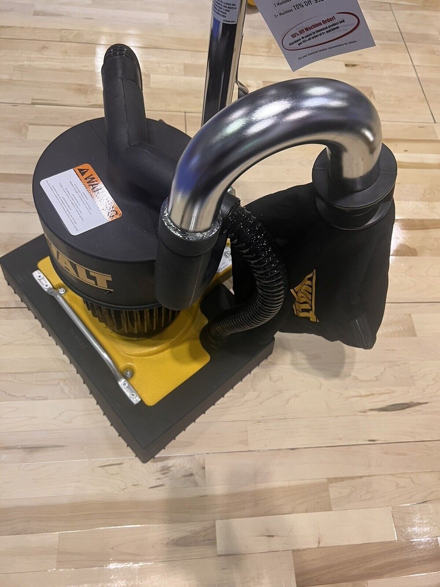 Dewalt Sanders 218-OS Orbital Square Buff Floor Sander Dust Dewalt Sanders 218-OS Orbital Square Buff Floor Sander Dust