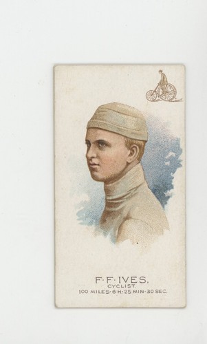 1888 N29 Allen & Ginter #25 F. F. Ives