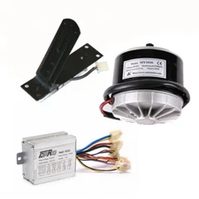 24V 350W DC Brushed Electric Motor+Controller+Pedal for E-Bike GoKart Razor Cart